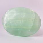 Load image into Gallery viewer, Pistachio Calcite Palm - Ruby's Minerals