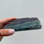 Load image into Gallery viewer, Rainbow Fluorite Slab