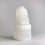 Load image into Gallery viewer, Satin Spar Mini Tower - Ruby&#39;s Minerals
