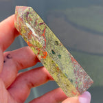 Load image into Gallery viewer, Dragon Bloodstone Point