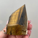 Load image into Gallery viewer, Tigers Eye Rough Point