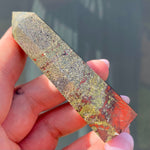 Load image into Gallery viewer, Dragon Bloodstone Point