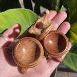 Load image into Gallery viewer, Rosewood Sphere Stand - Ruby's Minerals