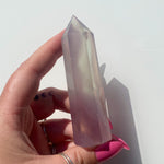 Load image into Gallery viewer, Lavender Fluorite Point