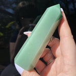 Load image into Gallery viewer, Aventurine Point - Ruby's Minerals