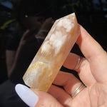 Load image into Gallery viewer, Flower Agate Point - Ruby's Minerals