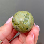 Load image into Gallery viewer, Dragon Bloodstone Sphere