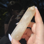 Load image into Gallery viewer, Flower Agate Point - Ruby's Minerals