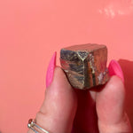 Load image into Gallery viewer, Pyrite Cube
