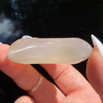 Load image into Gallery viewer, Agate Druzy Moon - Ruby's Minerals