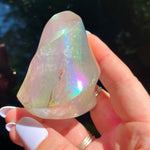 Load image into Gallery viewer, Angel Aura Quartz Flame - Ruby&#39;s Minerals
