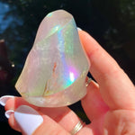 Load image into Gallery viewer, Angel Aura Quartz Flame - Ruby's Minerals