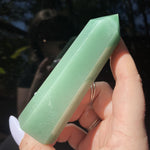 Load image into Gallery viewer, Aventurine Point - Ruby's Minerals