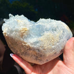 Load image into Gallery viewer, Celestite Cluster - Ruby's Minerals