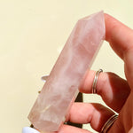 Load image into Gallery viewer, Rose Quartz Point - Ruby's Minerals