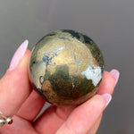 Load image into Gallery viewer, Chalcopyrite Sphere