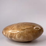 Load image into Gallery viewer, Peach Moonstone Palm - Ruby's Minerals