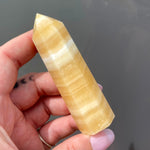 Load image into Gallery viewer, Yellow Calcite Point