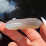 Load image into Gallery viewer, Agate Druzy Moon - Ruby's Minerals