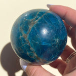 Load image into Gallery viewer, Apatite Sphere - Ruby's Minerals