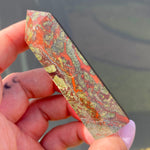 Load image into Gallery viewer, Dragon Bloodstone Point