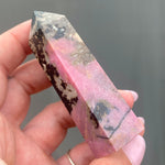 Load image into Gallery viewer, Rhodonite Point