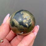 Load image into Gallery viewer, Chalcopyrite Sphere