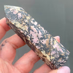 Load image into Gallery viewer, Rhodonite Point