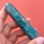 Load image into Gallery viewer, Blue Apatite Point