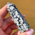 Load image into Gallery viewer, Snowflake Obsidian Point