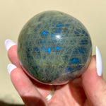 Load image into Gallery viewer, Labradorite Sphere - Ruby's Minerals