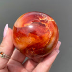 Load image into Gallery viewer, Carnelian Sphere