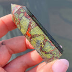 Load image into Gallery viewer, Dragon Bloodstone Point