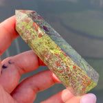 Load image into Gallery viewer, Dragon Bloodstone Point