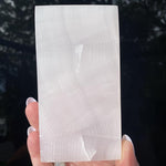 Load image into Gallery viewer, Mangano Calcite Plate - Ruby's Minerals