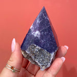 Load image into Gallery viewer, Lepidolite Rough Point