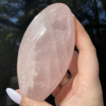 Load image into Gallery viewer, Rose Quartz Freeform - Ruby's Minerals
