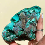 Load image into Gallery viewer, Malachite with Chrysocolla - Ruby&#39;s Minerals
