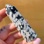 Load image into Gallery viewer, Snowflake Obsidian Points