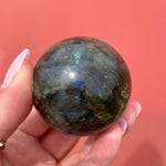 Load image into Gallery viewer, Labradorite Sphere