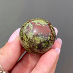 Load image into Gallery viewer, Dragon Bloodstone Sphere