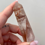 Load image into Gallery viewer, Hematoid Quartz Point