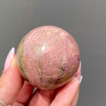 Load image into Gallery viewer, Rhodonite Sphere