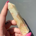 Load image into Gallery viewer, Crazy Lace Agate Point