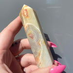 Load image into Gallery viewer, Crazy Lace Agate Point