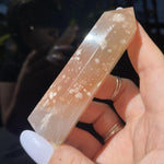 Load image into Gallery viewer, Flower Agate Point - Ruby's Minerals