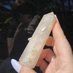 Load image into Gallery viewer, Flower Agate Point - Ruby's Minerals