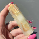 Load image into Gallery viewer, Crazy Lace Agate Point