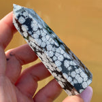 Load image into Gallery viewer, Snowflake Obsidian Point