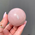 Load image into Gallery viewer, Pink Opal Sphere